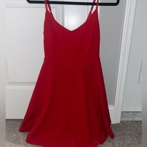 Lulus Red Dress